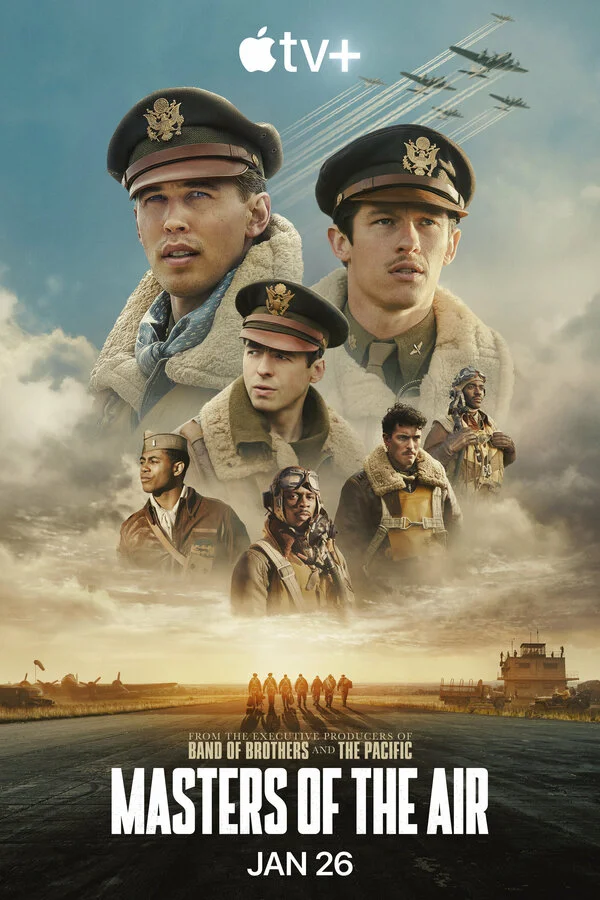 Властелины воздуха - постер сериала